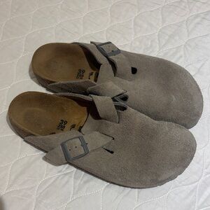 Birkenstock Boston Soft Footbed